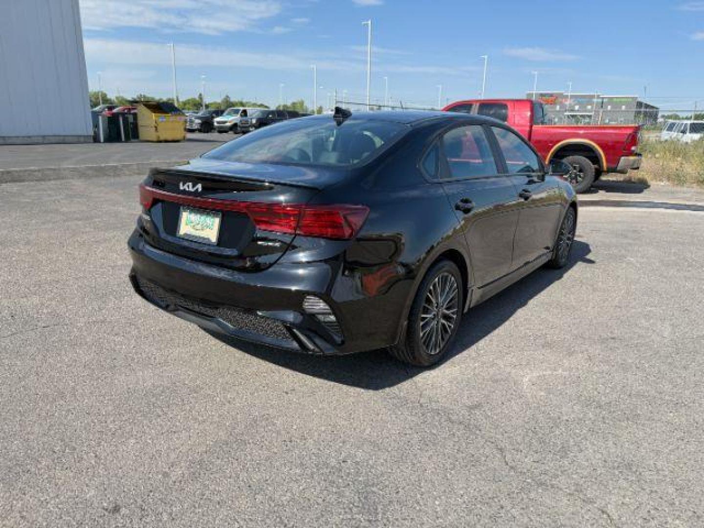 2024 Aurora Black /Black Kia Forte GT-Line (3KPF54AD1RE) with an 2L I-4 DOHC engine, AUTOMATIC transmission, located at 1235 N Woodruff Ave., Idaho Falls, 83401, (208) 523-1053, 43.507172, -112.000488 - At Timberline Auto, finding a great deal on your next vehicle is always easy! Our experienced sales staff's goal is to help find you the right vehicle at the right price! Our knowledgeable finance department has options for almost any credit score. We offer extended service contract options to prote - Photo#27