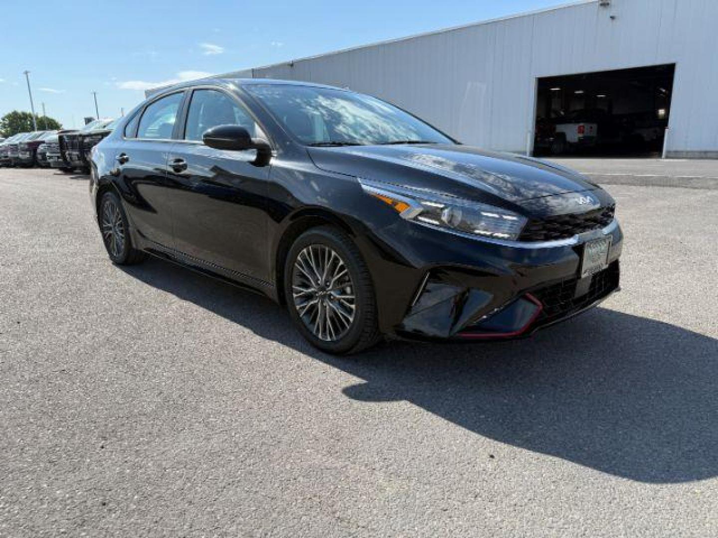 2024 Aurora Black /Black Kia Forte GT-Line (3KPF54AD1RE) with an 2L I-4 DOHC engine, AUTOMATIC transmission, located at 1235 N Woodruff Ave., Idaho Falls, 83401, (208) 523-1053, 43.507172, -112.000488 - At Timberline Auto, finding a great deal on your next vehicle is always easy! Our experienced sales staff's goal is to help find you the right vehicle at the right price! Our knowledgeable finance department has options for almost any credit score. We offer extended service contract options to prote - Photo#29