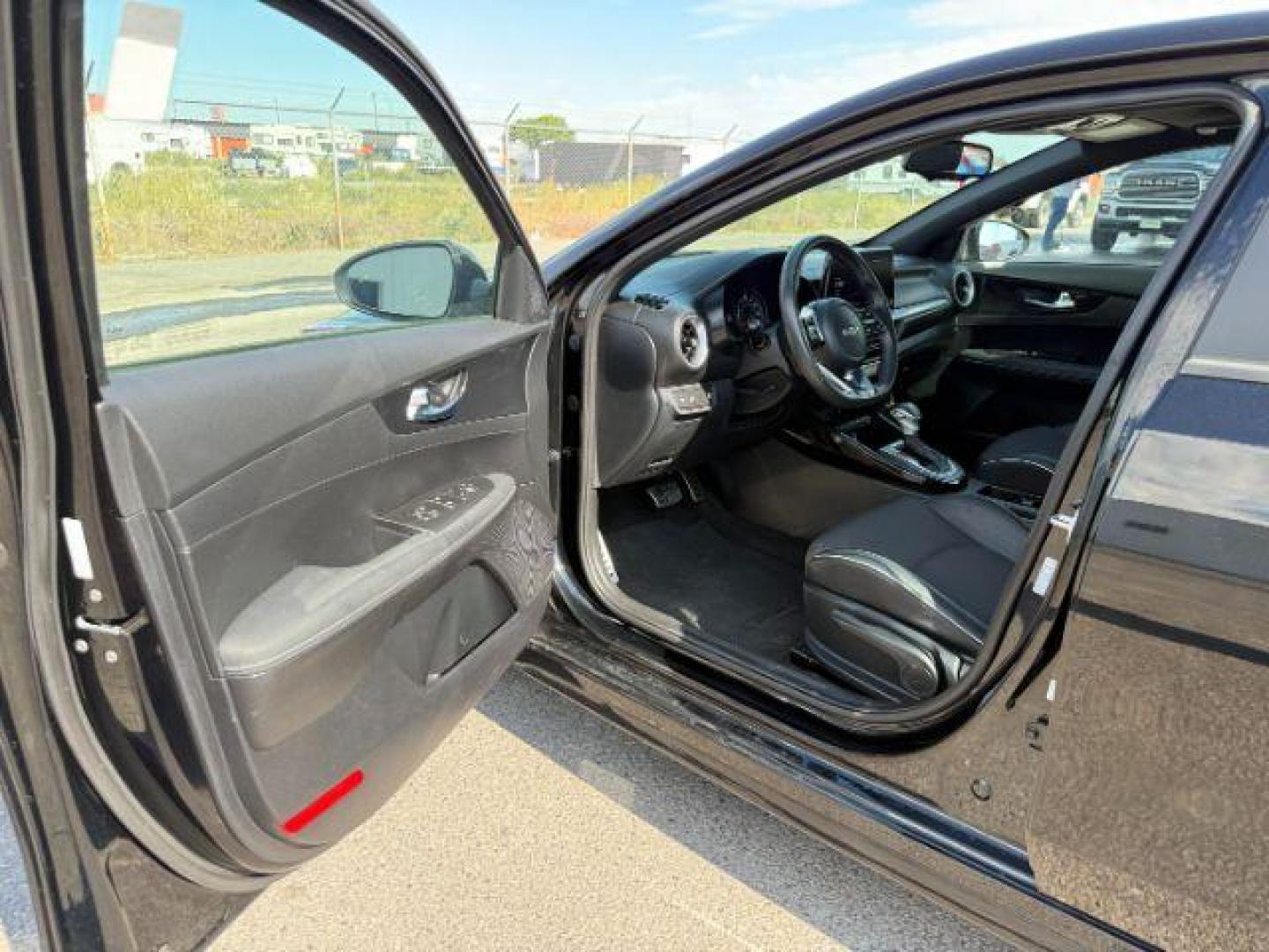 2024 Aurora Black /Black Kia Forte GT-Line (3KPF54AD1RE) with an 2L I-4 DOHC engine, AUTOMATIC transmission, located at 1235 N Woodruff Ave., Idaho Falls, 83401, (208) 523-1053, 43.507172, -112.000488 - At Timberline Auto, finding a great deal on your next vehicle is always easy! Our experienced sales staff's goal is to help find you the right vehicle at the right price! Our knowledgeable finance department has options for almost any credit score. We offer extended service contract options to prote - Photo#32