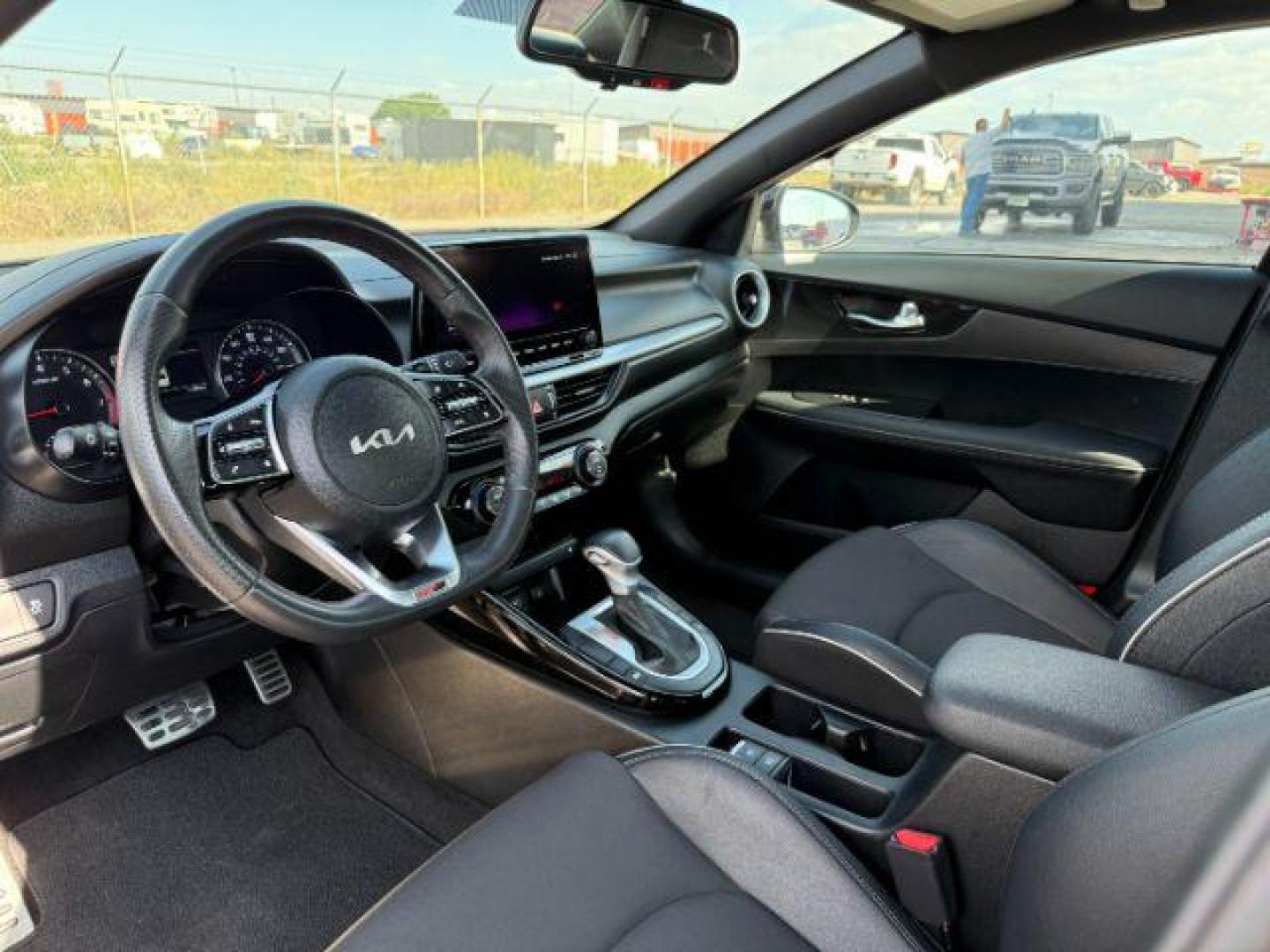 2024 Aurora Black /Black Kia Forte GT-Line (3KPF54AD1RE) with an 2L I-4 DOHC engine, AUTOMATIC transmission, located at 1235 N Woodruff Ave., Idaho Falls, 83401, (208) 523-1053, 43.507172, -112.000488 - At Timberline Auto, finding a great deal on your next vehicle is always easy! Our experienced sales staff's goal is to help find you the right vehicle at the right price! Our knowledgeable finance department has options for almost any credit score. We offer extended service contract options to prote - Photo#34