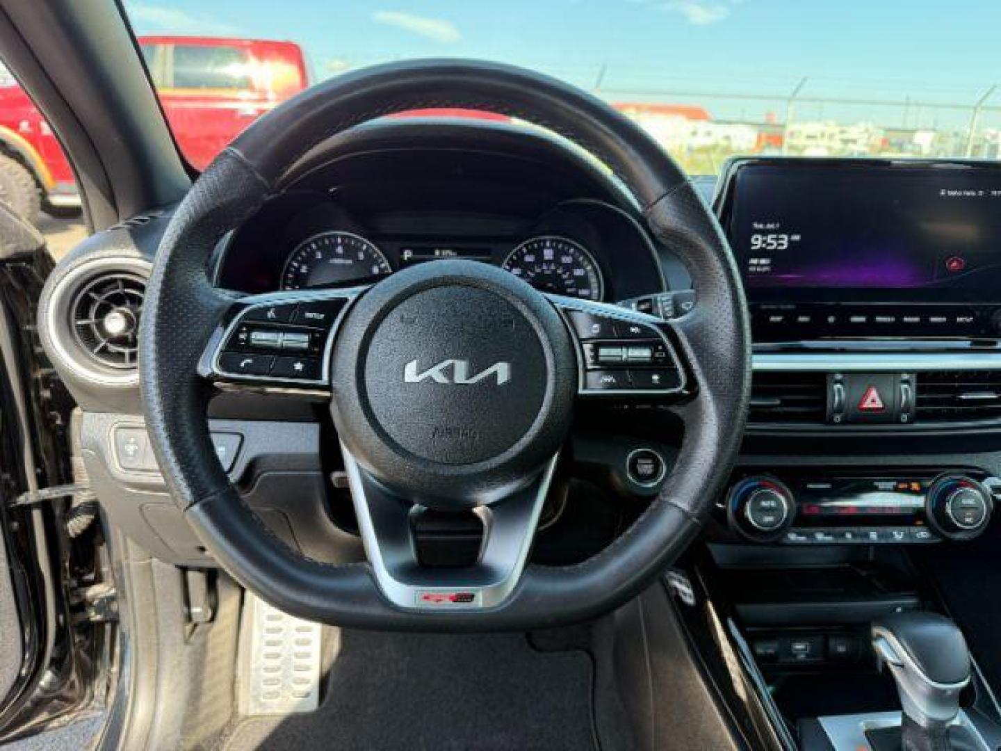 2024 Aurora Black /Black Kia Forte GT-Line (3KPF54AD1RE) with an 2L I-4 DOHC engine, AUTOMATIC transmission, located at 1235 N Woodruff Ave., Idaho Falls, 83401, (208) 523-1053, 43.507172, -112.000488 - At Timberline Auto, finding a great deal on your next vehicle is always easy! Our experienced sales staff's goal is to help find you the right vehicle at the right price! Our knowledgeable finance department has options for almost any credit score. We offer extended service contract options to prote - Photo#35