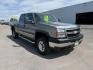 2006 GRAY /CLOTH Chevrolet Silverado 2500HD LS (1GCHK23DX6F) with an 6.6 engine, AUTOMATIC transmission, located at 1235 N Woodruff Ave., Idaho Falls, 83401, (208) 523-1053, 43.507172, -112.000488 - At Timberline Auto, finding a great deal on your next vehicle is always easy! Our experienced sales staff's goal is to help find you the right vehicle at the right price! Our knowledgeable finance department has options for almost any credit score. We offer extended service contract options to prote - Photo#27