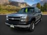 2006 GRAY /CLOTH Chevrolet Silverado 2500HD LS (1GCHK23DX6F) with an 6.6 engine, AUTOMATIC transmission, located at 1235 N Woodruff Ave., Idaho Falls, 83401, (208) 523-1053, 43.507172, -112.000488 - At Timberline Auto, finding a great deal on your next vehicle is always easy! Our experienced sales staff's goal is to help find you the right vehicle at the right price! Our knowledgeable finance department has options for almost any credit score. We offer extended service contract options to prote - Photo#0