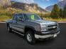 2006 GRAY /CLOTH Chevrolet Silverado 2500HD LS (1GCHK23DX6F) with an 6.6 engine, AUTOMATIC transmission, located at 1235 N Woodruff Ave., Idaho Falls, 83401, (208) 523-1053, 43.507172, -112.000488 - At Timberline Auto, finding a great deal on your next vehicle is always easy! Our experienced sales staff's goal is to help find you the right vehicle at the right price! Our knowledgeable finance department has options for almost any credit score. We offer extended service contract options to prote - Photo#7