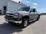 2006 GRAY /CLOTH Chevrolet Silverado 2500HD (1GCHK23DX6F) with an 66 engine, Automatic transmission, located at 1175 N Woodruff Ave, Idaho Falls, ID, 83401, 43.506901, -111.999657 - Photo#20
