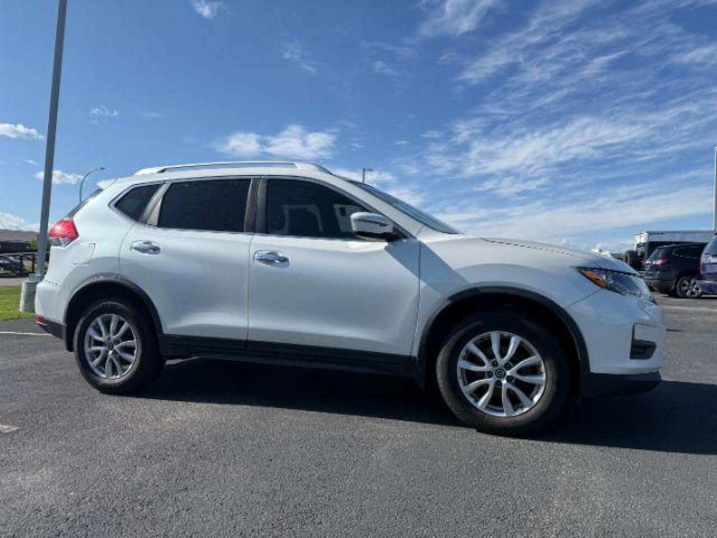 2017 Pearl White /Charcoal Nissan Rogue SV (KNMAT2MV8HP) with an 2.5L I-4 DOHC engine, AUTOMATIC transmission, located at 1235 N Woodruff Ave., Idaho Falls, 83401, (208) 523-1053, 43.507172, -112.000488 - At Timberline Auto, finding a great deal on your next vehicle is always easy! Our experienced sales staff's goal is to help find you the right vehicle at the right price! Our knowledgeable finance department has options for almost any credit score. We offer extended service contract options to prote - Photo#0