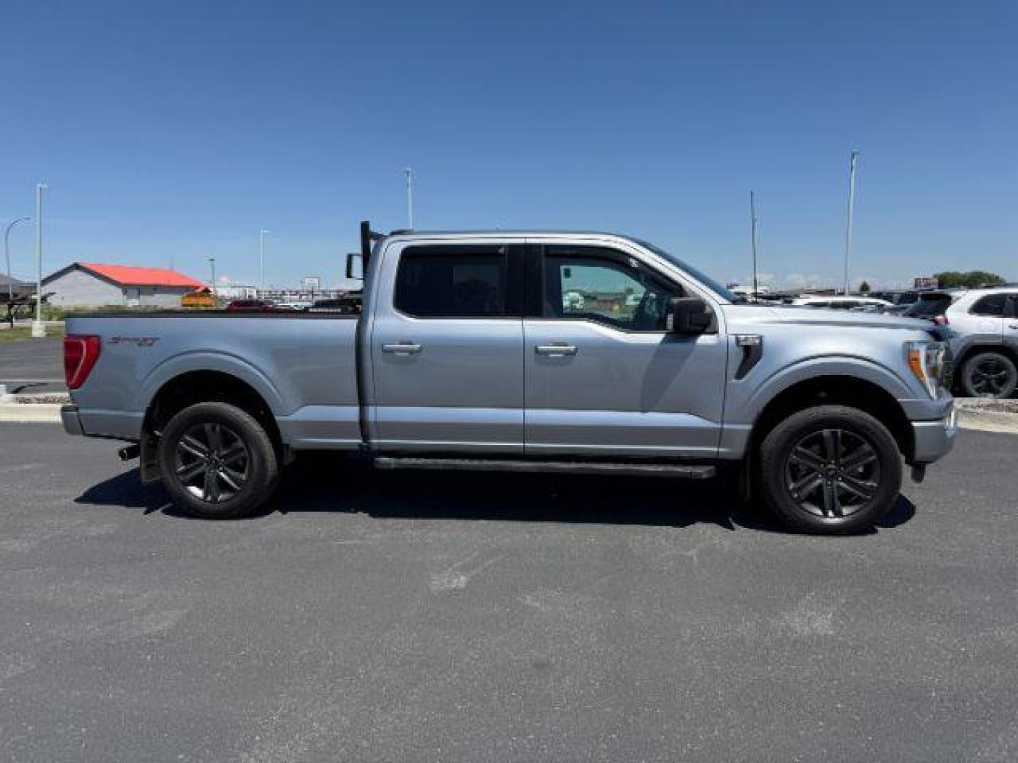 2023 Iconic Silver Metallic /Black Ford F-150 XLT (1FTFW1E88PF) with an 3.5L V-6 port/direct injection engine, AUTOMATIC transmission, located at 1235 N Woodruff Ave., Idaho Falls, 83401, (208) 523-1053, 43.507172, -112.000488 - At Timberline Auto, finding a great deal on your next vehicle is always easy! Our experienced sales staff's goal is to help find you the right vehicle at the right price! Our knowledgeable finance department has options for almost any credit score. We offer extended service contract options to prote - Photo#0