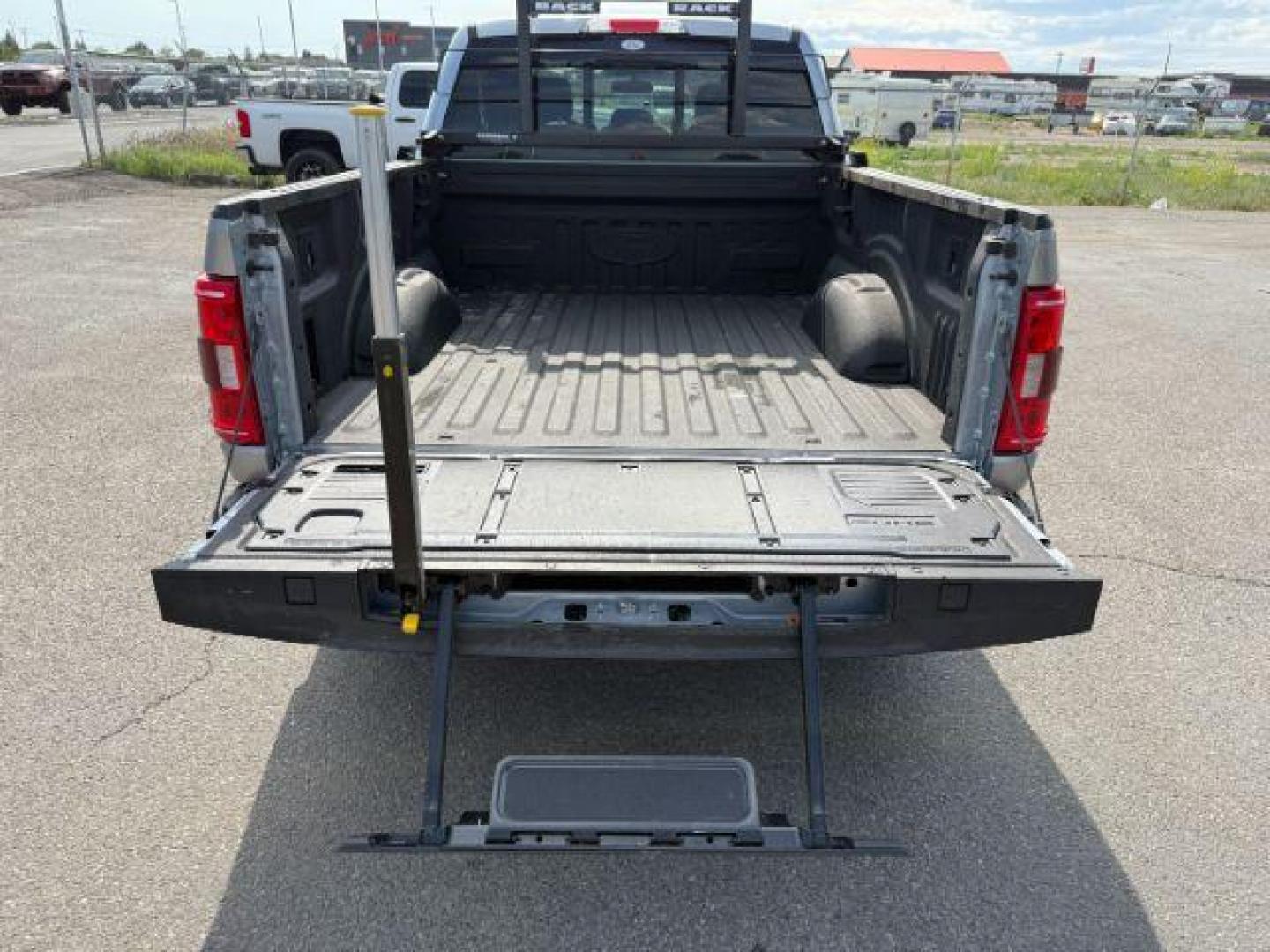2023 Iconic Silver Metallic /Black w/Medium Dark Slate Ford F-150 (1FTFW1E88PF) with an 35L V-6 portdirect injection engine, Automatic transmission, located at 1175 N Woodruff Ave, Idaho Falls, ID, 83401, 43.506901, -111.999657 - At Timberline Auto, finding a great deal on your next vehicle is always easy! Our experienced sales staff's goal is to help find you the right vehicle at the right price! Our knowledgeable finance department has options for almost any credit score. We offer extended service contract options to prote - Photo#30