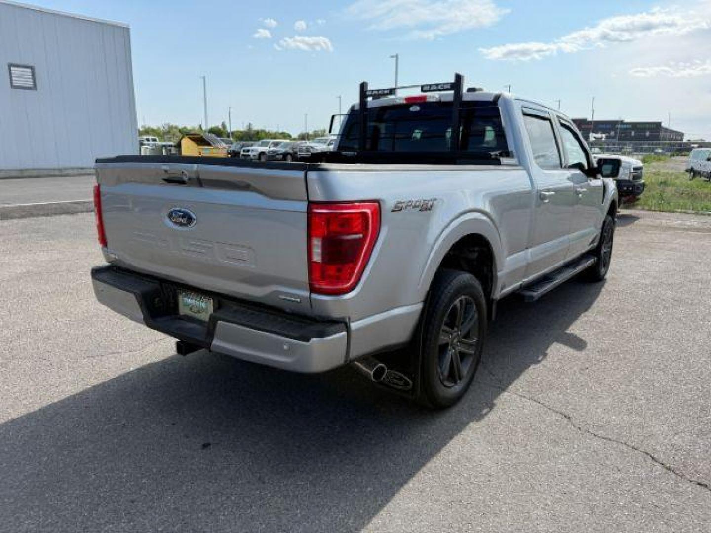 2023 Iconic Silver Metallic /Black w/Medium Dark Slate Ford F-150 (1FTFW1E88PF) with an 35L V-6 portdirect injection engine, Automatic transmission, located at 1175 N Woodruff Ave, Idaho Falls, ID, 83401, 43.506901, -111.999657 - At Timberline Auto, finding a great deal on your next vehicle is always easy! Our experienced sales staff's goal is to help find you the right vehicle at the right price! Our knowledgeable finance department has options for almost any credit score. We offer extended service contract options to prote - Photo#31