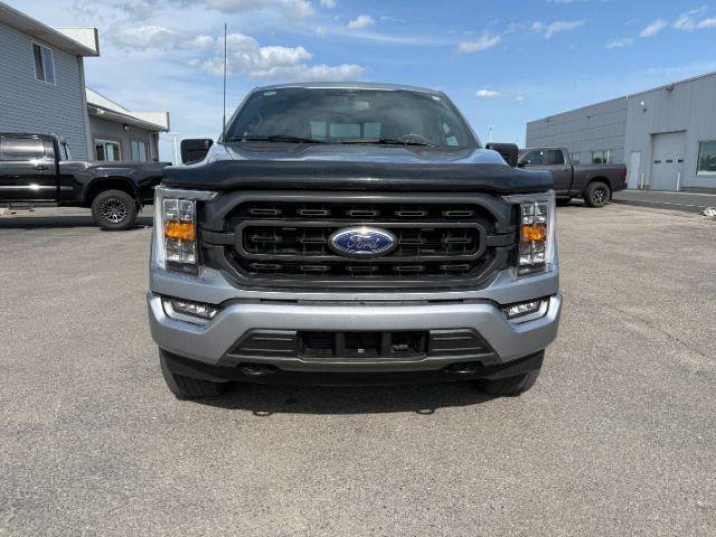 2023 Iconic Silver Metallic /Black w/Medium Dark Slate Ford F-150 (1FTFW1E88PF) with an 35L V-6 portdirect injection engine, Automatic transmission, located at 1175 N Woodruff Ave, Idaho Falls, ID, 83401, 43.506901, -111.999657 - At Timberline Auto, finding a great deal on your next vehicle is always easy! Our experienced sales staff's goal is to help find you the right vehicle at the right price! Our knowledgeable finance department has options for almost any credit score. We offer extended service contract options to prote - Photo#34