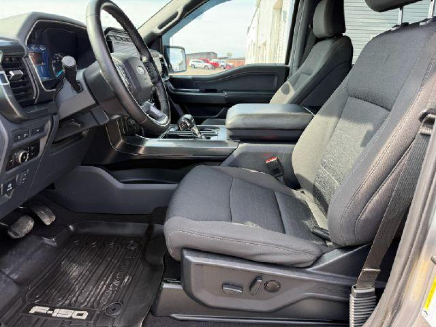 2023 Iconic Silver Metallic /Black w/Medium Dark Slate Ford F-150 (1FTFW1E88PF) with an 35L V-6 portdirect injection engine, Automatic transmission, located at 1175 N Woodruff Ave, Idaho Falls, ID, 83401, 43.506901, -111.999657 - At Timberline Auto, finding a great deal on your next vehicle is always easy! Our experienced sales staff's goal is to help find you the right vehicle at the right price! Our knowledgeable finance department has options for almost any credit score. We offer extended service contract options to prote - Photo#36