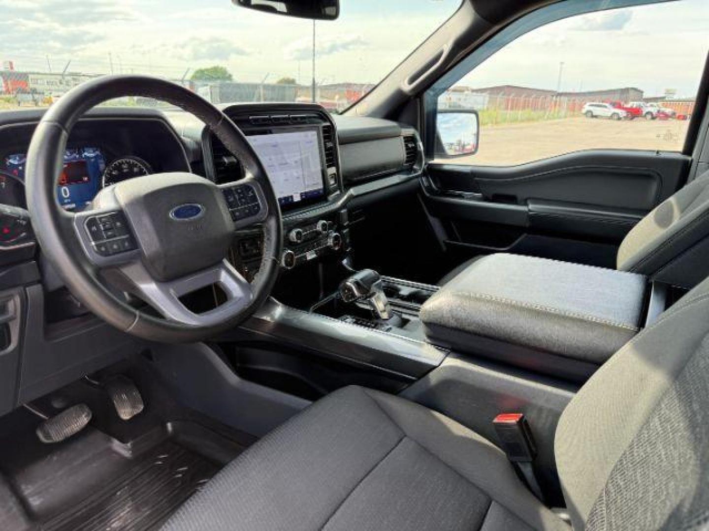 2023 Iconic Silver Metallic /Black w/Medium Dark Slate Ford F-150 (1FTFW1E88PF) with an 35L V-6 portdirect injection engine, Automatic transmission, located at 1175 N Woodruff Ave, Idaho Falls, ID, 83401, 43.506901, -111.999657 - At Timberline Auto, finding a great deal on your next vehicle is always easy! Our experienced sales staff's goal is to help find you the right vehicle at the right price! Our knowledgeable finance department has options for almost any credit score. We offer extended service contract options to prote - Photo#37