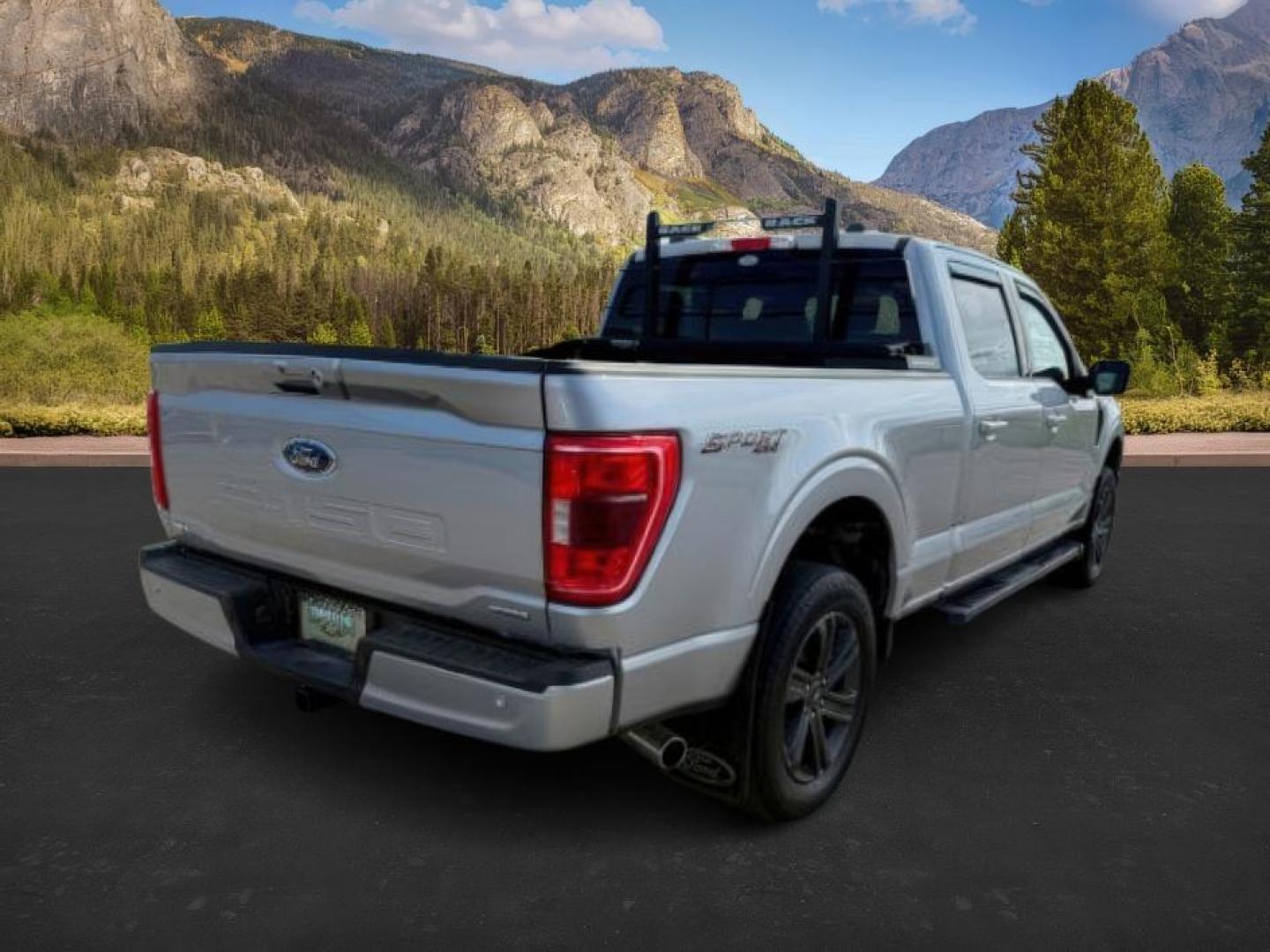 2023 Iconic Silver Metallic /Black w/Medium Dark Slate Ford F-150 (1FTFW1E88PF) with an 35L V-6 portdirect injection engine, Automatic transmission, located at 1175 N Woodruff Ave, Idaho Falls, ID, 83401, 43.506901, -111.999657 - At Timberline Auto, finding a great deal on your next vehicle is always easy! Our experienced sales staff's goal is to help find you the right vehicle at the right price! Our knowledgeable finance department has options for almost any credit score. We offer extended service contract options to prote - Photo#6