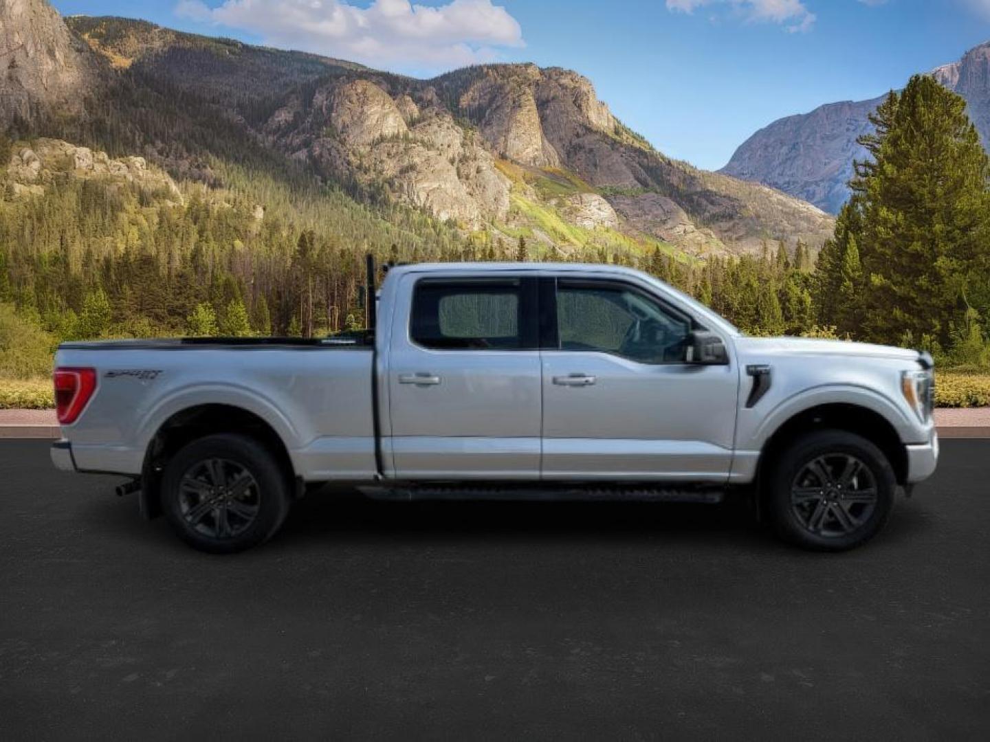 2023 Iconic Silver Metallic /Black w/Medium Dark Slate Ford F-150 (1FTFW1E88PF) with an 35L V-6 portdirect injection engine, Automatic transmission, located at 1175 N Woodruff Ave, Idaho Falls, ID, 83401, 43.506901, -111.999657 - At Timberline Auto, finding a great deal on your next vehicle is always easy! Our experienced sales staff's goal is to help find you the right vehicle at the right price! Our knowledgeable finance department has options for almost any credit score. We offer extended service contract options to prote - Photo#7