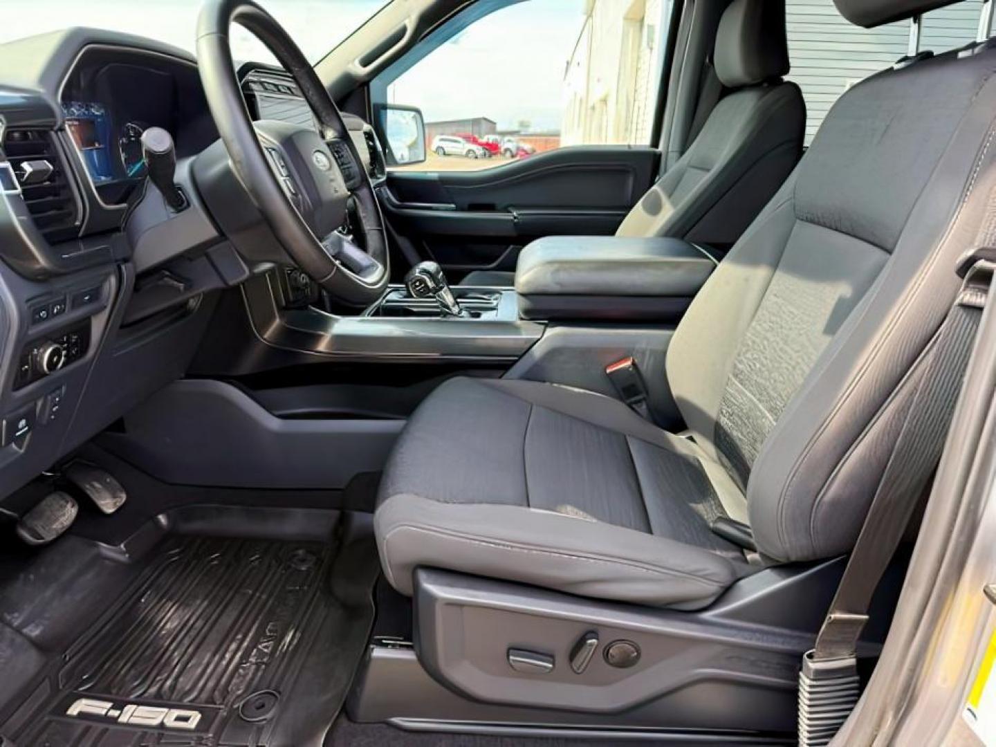2023 Iconic Silver Metallic /Black w/Medium Dark Slate Ford F-150 (1FTFW1E88PF) with an 35L V-6 portdirect injection engine, Automatic transmission, located at 1175 N Woodruff Ave, Idaho Falls, ID, 83401, 43.506901, -111.999657 - At Timberline Auto, finding a great deal on your next vehicle is always easy! Our experienced sales staff's goal is to help find you the right vehicle at the right price! Our knowledgeable finance department has options for almost any credit score. We offer extended service contract options to prote - Photo#11