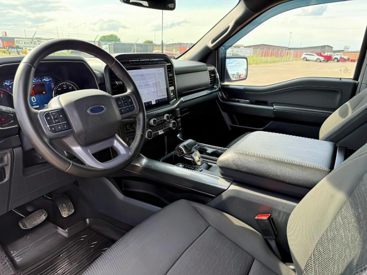 2023 Iconic Silver Metallic /Black w/Medium Dark Slate Ford F-150 (1FTFW1E88PF) with an 35L V-6 portdirect injection engine, Automatic transmission, located at 1175 N Woodruff Ave, Idaho Falls, ID, 83401, 43.506901, -111.999657 - At Timberline Auto, finding a great deal on your next vehicle is always easy! Our experienced sales staff's goal is to help find you the right vehicle at the right price! Our knowledgeable finance department has options for almost any credit score. We offer extended service contract options to prote - Photo#12