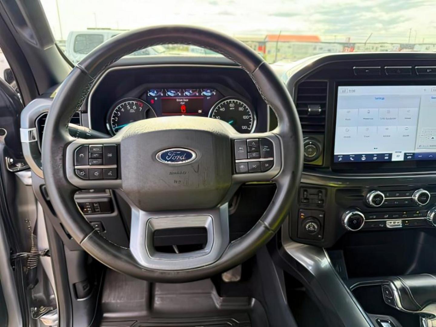 2023 Iconic Silver Metallic /Black w/Medium Dark Slate Ford F-150 (1FTFW1E88PF) with an 35L V-6 portdirect injection engine, Automatic transmission, located at 1175 N Woodruff Ave, Idaho Falls, ID, 83401, 43.506901, -111.999657 - At Timberline Auto, finding a great deal on your next vehicle is always easy! Our experienced sales staff's goal is to help find you the right vehicle at the right price! Our knowledgeable finance department has options for almost any credit score. We offer extended service contract options to prote - Photo#13