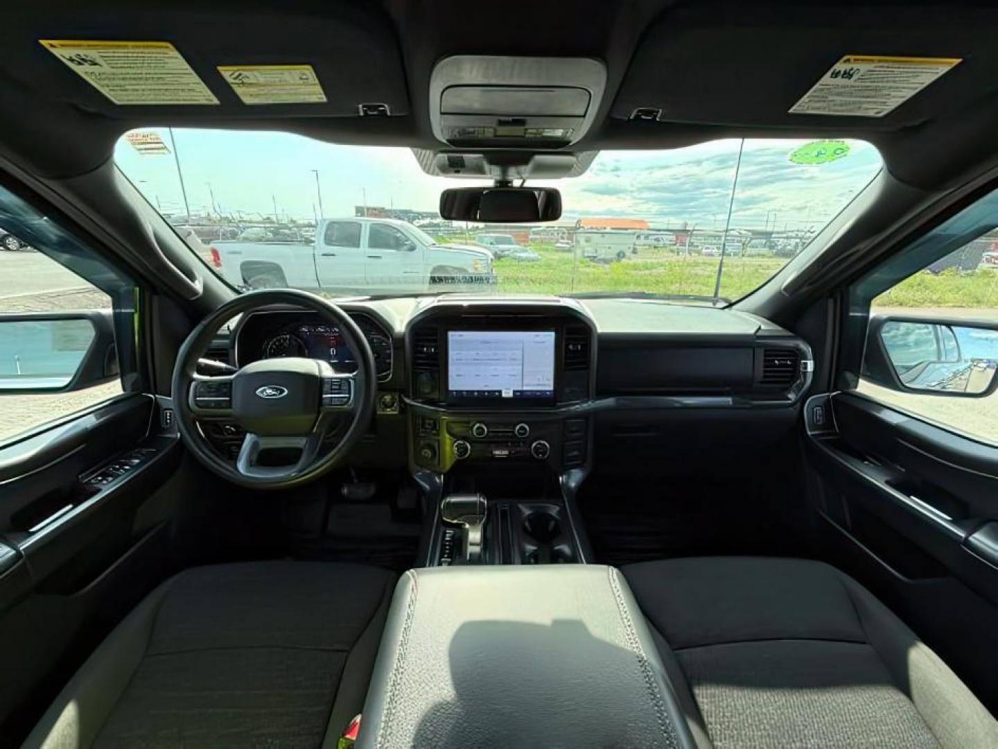 2023 Iconic Silver Metallic /Black w/Medium Dark Slate Ford F-150 (1FTFW1E88PF) with an 35L V-6 portdirect injection engine, Automatic transmission, located at 1175 N Woodruff Ave, Idaho Falls, ID, 83401, 43.506901, -111.999657 - At Timberline Auto, finding a great deal on your next vehicle is always easy! Our experienced sales staff's goal is to help find you the right vehicle at the right price! Our knowledgeable finance department has options for almost any credit score. We offer extended service contract options to prote - Photo#21