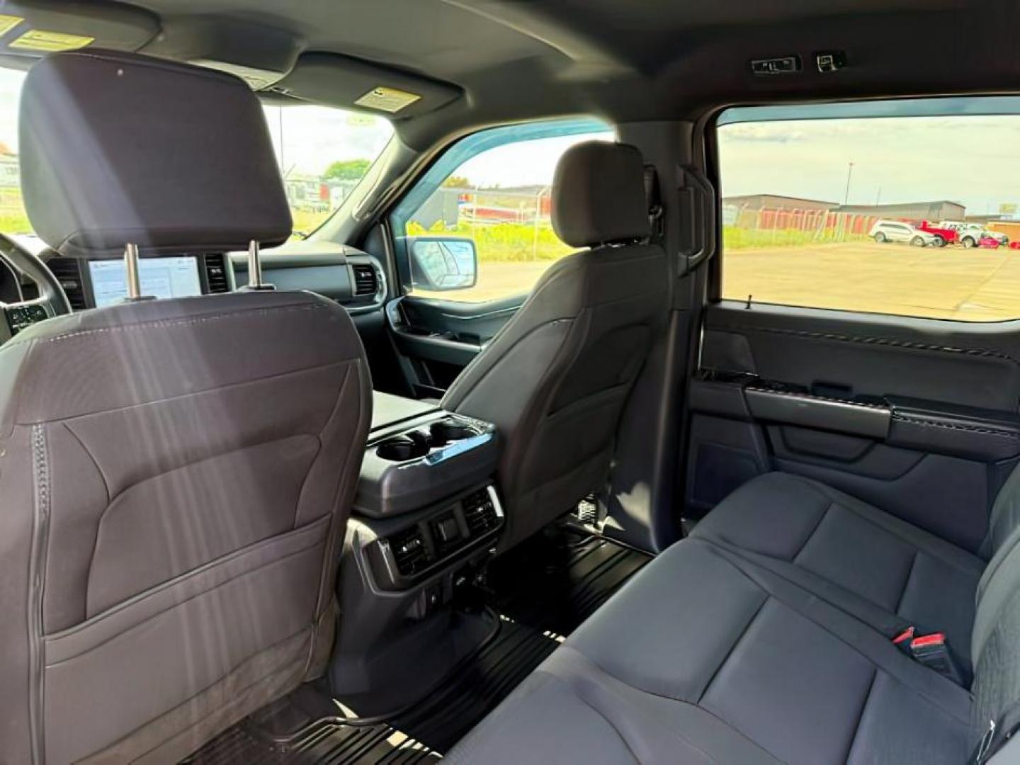2023 Iconic Silver Metallic /Black w/Medium Dark Slate Ford F-150 (1FTFW1E88PF) with an 35L V-6 portdirect injection engine, Automatic transmission, located at 1175 N Woodruff Ave, Idaho Falls, ID, 83401, 43.506901, -111.999657 - At Timberline Auto, finding a great deal on your next vehicle is always easy! Our experienced sales staff's goal is to help find you the right vehicle at the right price! Our knowledgeable finance department has options for almost any credit score. We offer extended service contract options to prote - Photo#23