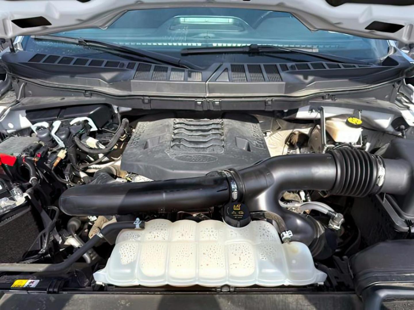 2023 Iconic Silver Metallic /Black w/Medium Dark Slate Ford F-150 (1FTFW1E88PF) with an 35L V-6 portdirect injection engine, Automatic transmission, located at 1175 N Woodruff Ave, Idaho Falls, ID, 83401, 43.506901, -111.999657 - At Timberline Auto, finding a great deal on your next vehicle is always easy! Our experienced sales staff's goal is to help find you the right vehicle at the right price! Our knowledgeable finance department has options for almost any credit score. We offer extended service contract options to prote - Photo#24