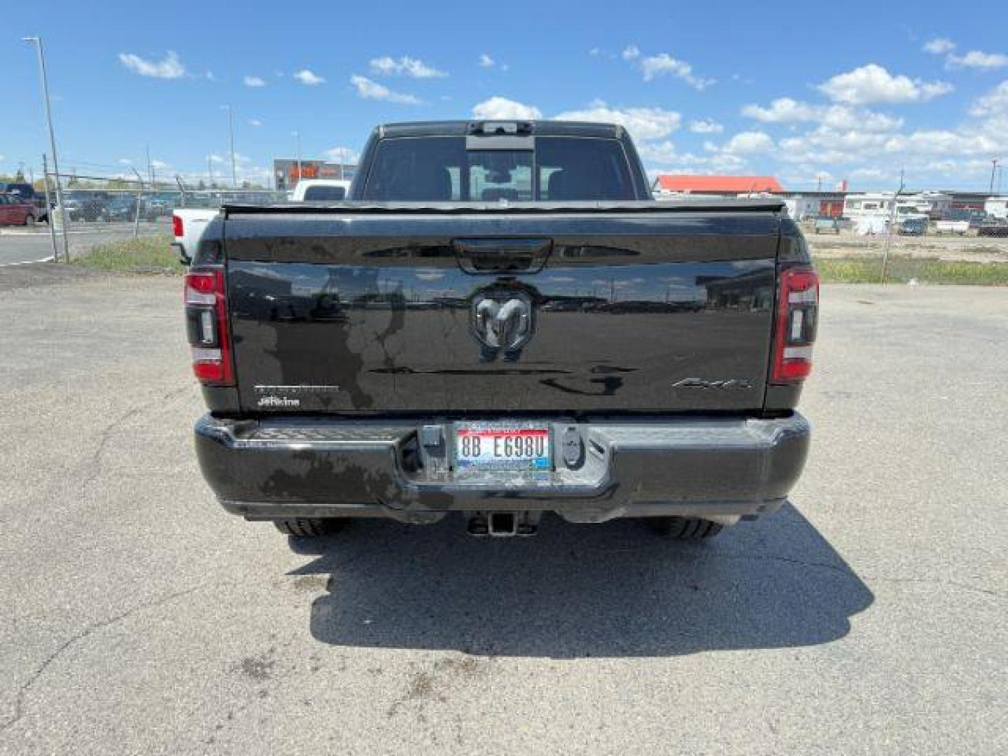 2022 Diamond Black Crystal Pearlcoat /Diesel Gray/Black Ram 2500 Big Horn Crew Cab 4x4 6'4 Box (3C6UR5DL5NG) with an Cummins 6.7L I-6 diesel direct injection engine, AUTOMATIC transmission, located at 1235 N Woodruff Ave., Idaho Falls, 83401, (208) 523-1053, 43.507172, -112.000488 - At Timberline Auto, finding a great deal on your next vehicle is always easy! Our experienced sales staff's goal is to help find you the right vehicle at the right price! Our knowledgeable finance department has options for almost any credit score. We offer extended service contract options to prote - Photo#3