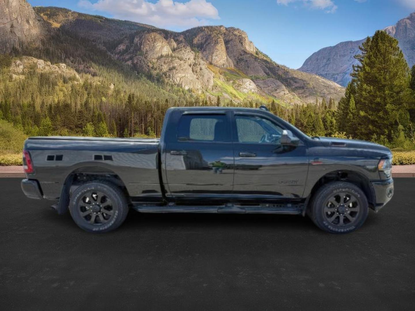 2022 Diamond Black Crystal Pearlcoat /Diesel Gray/Black Ram 2500 (3C6UR5DL5NG) with an Cummins 67L I-6 diesel direct injection engine, Automatic transmission, located at 1175 N Woodruff Ave, Idaho Falls, ID, 83401, 43.506901, -111.999657 - At Timberline Auto, finding a great deal on your next vehicle is always easy! Our experienced sales staff's goal is to help find you the right vehicle at the right price! Our knowledgeable finance department has options for almost any credit score. We offer extended service contract options to prote - Photo#7