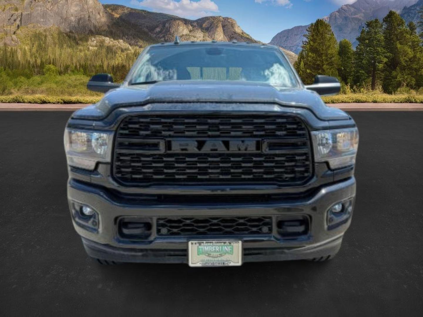 2022 Diamond Black Crystal Pearlcoat /Diesel Gray/Black Ram 2500 (3C6UR5DL5NG) with an Cummins 67L I-6 diesel direct injection engine, Automatic transmission, located at 1175 N Woodruff Ave, Idaho Falls, ID, 83401, 43.506901, -111.999657 - At Timberline Auto, finding a great deal on your next vehicle is always easy! Our experienced sales staff's goal is to help find you the right vehicle at the right price! Our knowledgeable finance department has options for almost any credit score. We offer extended service contract options to prote - Photo#9