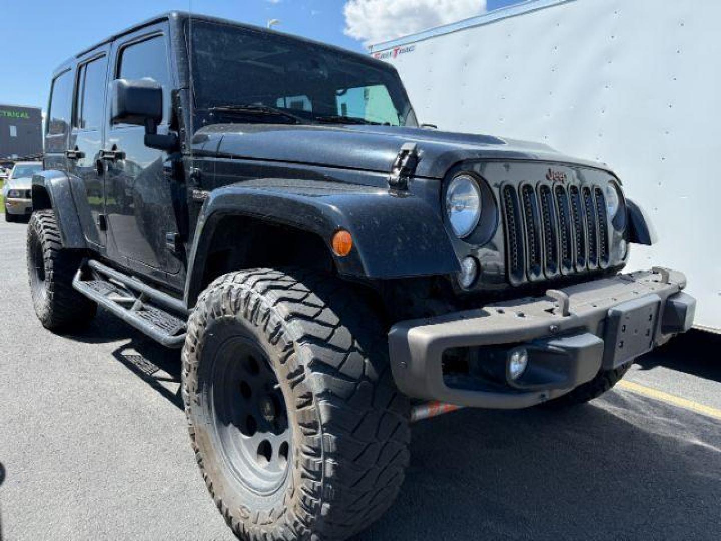 2016 BLACK /CLOTH JEEP WRANGLER SAHARA (1C4BJWEG0GL) with an 3..6 engine, AUTO transmission, located at 1235 N Woodruff Ave., Idaho Falls, 83401, (208) 523-1053, 43.507172, -112.000488 - At Timberline Auto, finding a great deal on your next vehicle is always easy! Our experienced sales staff's goal is to help find you the right vehicle at the right price! Our knowledgeable finance department has options for almost any credit score. We offer extended service contract options to prote - Photo#0