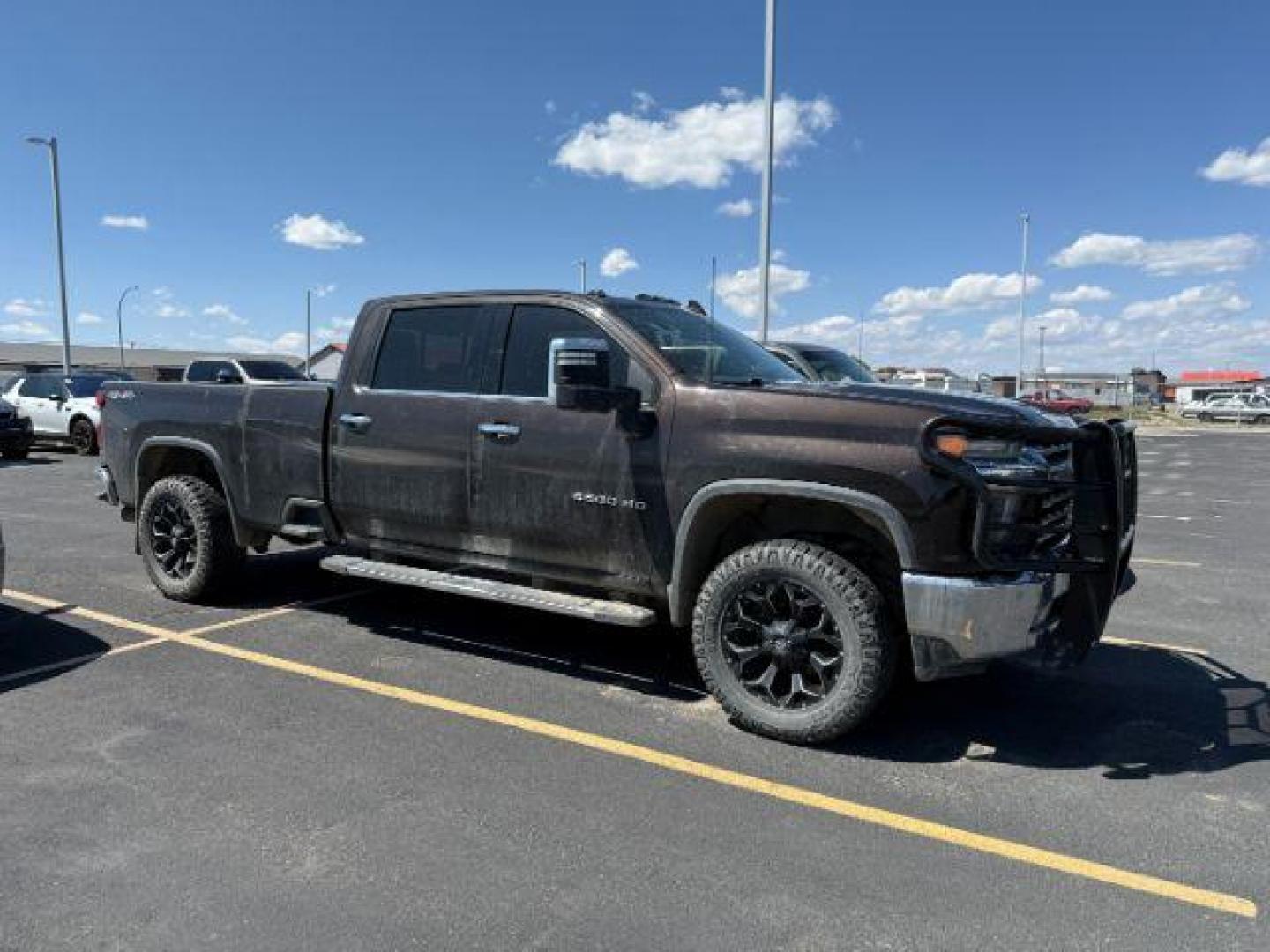 2020 BLACK /LEATHER Chevrolet Silverado 2500HD LTZ (1GC4YPEY3LF) with an 6.6 engine, AUTOMATIC transmission, located at 1235 N Woodruff Ave., Idaho Falls, 83401, (208) 523-1053, 43.507172, -112.000488 - At Timberline Auto, finding a great deal on your next vehicle is always easy! Our experienced sales staff's goal is to help find you the right vehicle at the right price! Our knowledgeable finance department has options for almost any credit score. We offer extended service contract options to prote - Photo#0