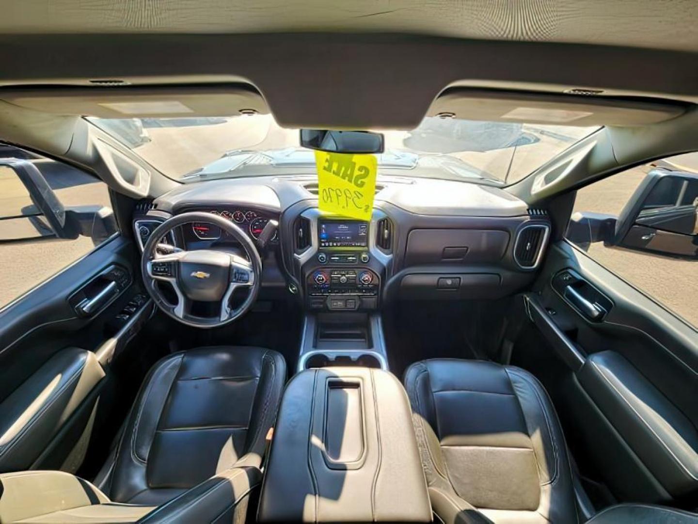 2020 BLACK /LEATHER Chevrolet Silverado 2500HD (1GC4YPEY3LF) with an 66 engine, Automatic transmission, located at 1175 N Woodruff Ave, Idaho Falls, ID, 83401, 43.506901, -111.999657 - At Timberline Auto, finding a great deal on your next vehicle is always easy! Our experienced sales staff's goal is to help find you the right vehicle at the right price! Our knowledgeable finance department has options for almost any credit score. We offer extended service contract options to prote - Photo#13