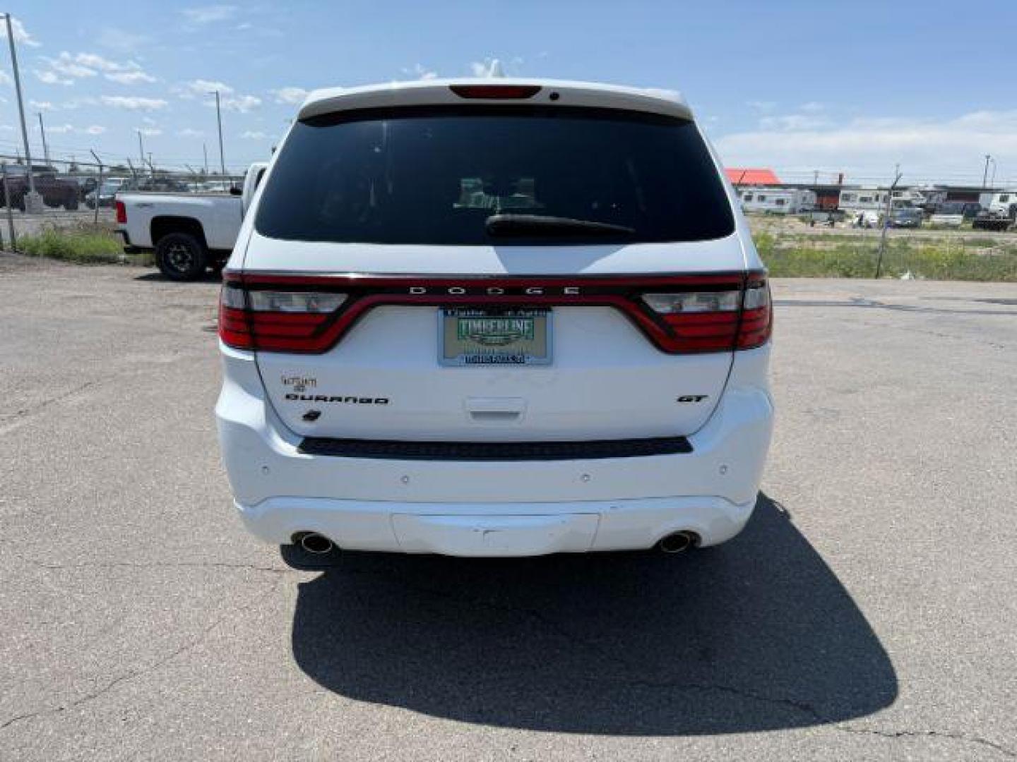 2018 Vice White /Black Dodge Durango GT AWD (1C4RDJDG1JC) with an Pentastar 3.6L V-6 DOHC engine, AUTOMATIC transmission, located at 1235 N Woodruff Ave., Idaho Falls, 83401, (208) 523-1053, 43.507172, -112.000488 - At Timberline Auto, finding a great deal on your next vehicle is always easy! Our experienced sales staff's goal is to help find you the right vehicle at the right price! Our knowledgeable finance department has options for almost any credit score. We offer extended service contract options to prote - Photo#3