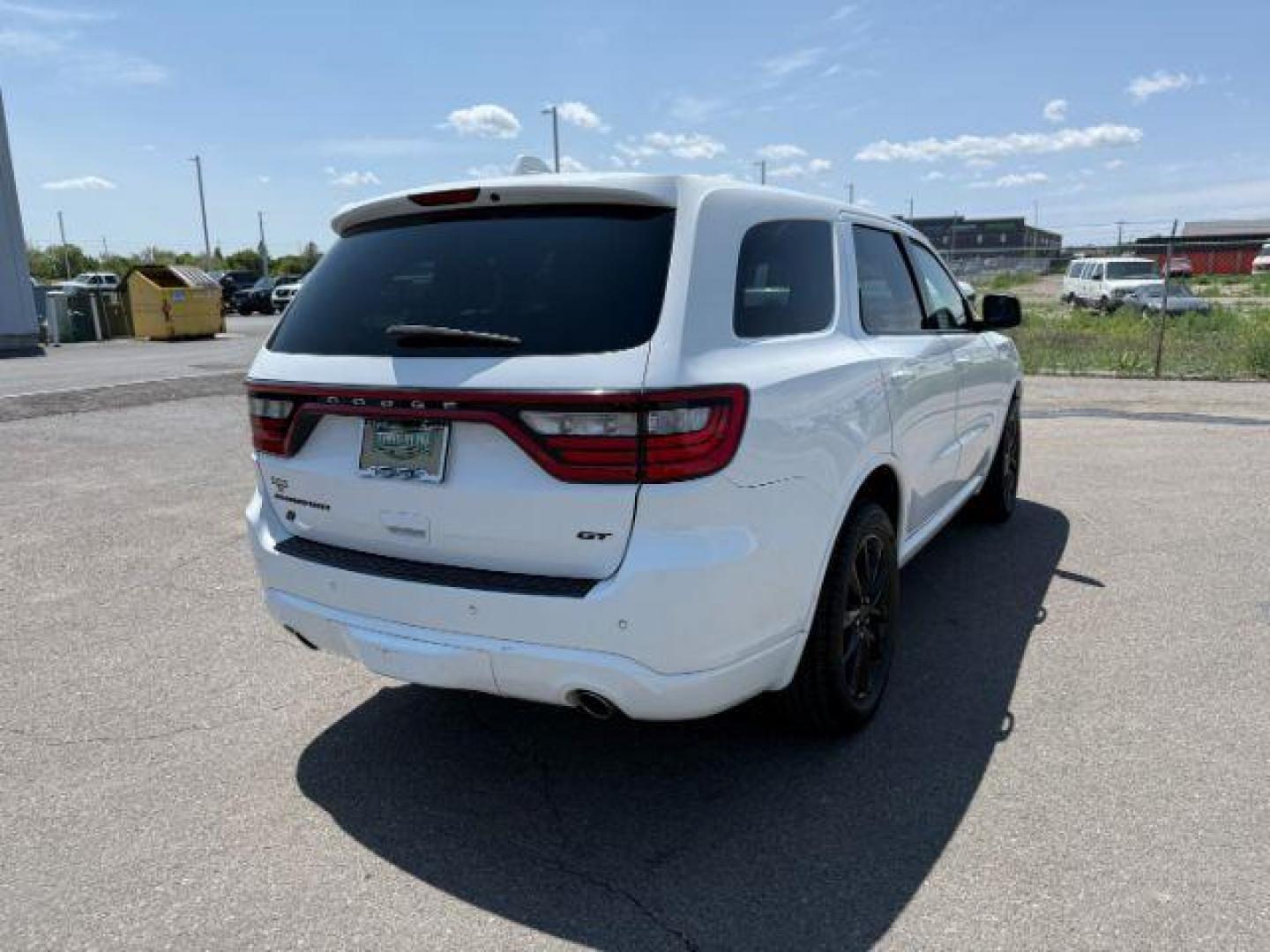 2018 Vice White /Black Dodge Durango GT AWD (1C4RDJDG1JC) with an Pentastar 3.6L V-6 DOHC engine, AUTOMATIC transmission, located at 1235 N Woodruff Ave., Idaho Falls, 83401, (208) 523-1053, 43.507172, -112.000488 - At Timberline Auto, finding a great deal on your next vehicle is always easy! Our experienced sales staff's goal is to help find you the right vehicle at the right price! Our knowledgeable finance department has options for almost any credit score. We offer extended service contract options to prote - Photo#7