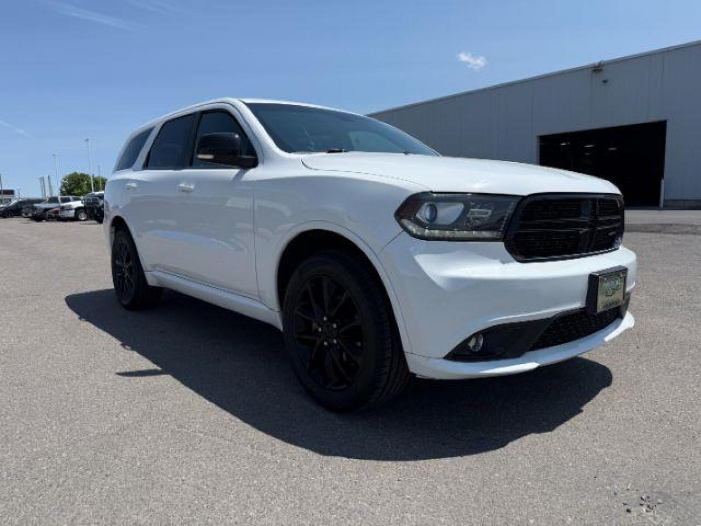 2018 Vice White /Black Dodge Durango GT AWD (1C4RDJDG1JC) with an Pentastar 3.6L V-6 DOHC engine, AUTOMATIC transmission, located at 1235 N Woodruff Ave., Idaho Falls, 83401, (208) 523-1053, 43.507172, -112.000488 - At Timberline Auto, finding a great deal on your next vehicle is always easy! Our experienced sales staff's goal is to help find you the right vehicle at the right price! Our knowledgeable finance department has options for almost any credit score. We offer extended service contract options to prote - Photo#9