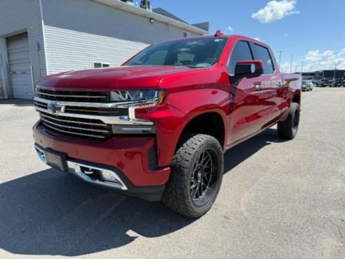 2021 Chevrolet Silverado 1500 4WD Crew Cab Standard Bed High Country