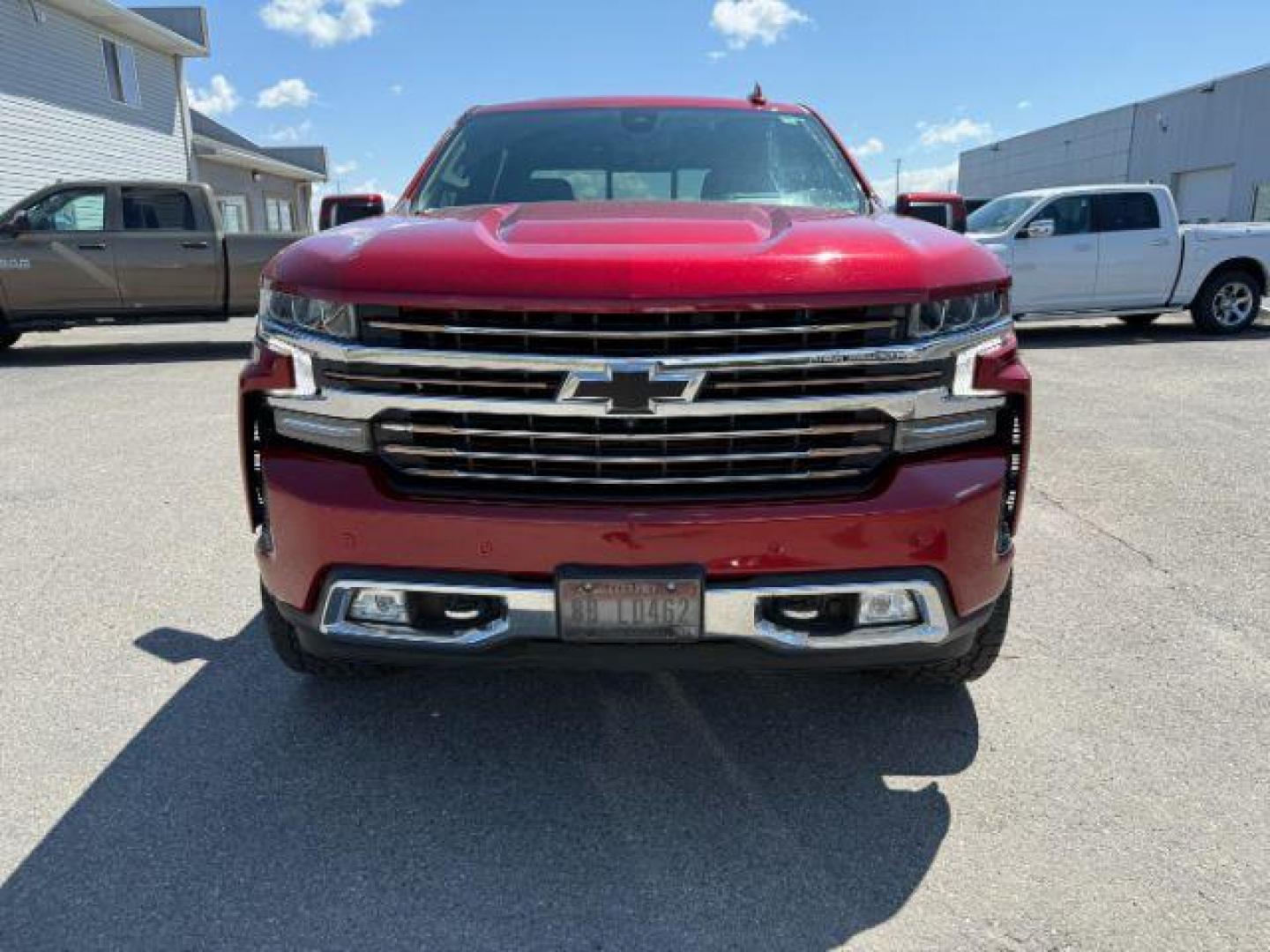 2021 Cherry Red Tintcoat /Jet Black/Umber Chevrolet Silverado 1500 4WD Crew Cab Standard Bed High Country (3GCUYHET6MG) with an Duramax 3L I-6 diesel direct injection engine, AUTOMATIC transmission, located at 1235 N Woodruff Ave., Idaho Falls, 83401, (208) 523-1053, 43.507172, -112.000488 - At Timberline Auto, finding a great deal on your next vehicle is always easy! Our experienced sales staff's goal is to help find you the right vehicle at the right price! Our knowledgeable finance department has options for almost any credit score. We offer extended service contract options to prote - Photo#8