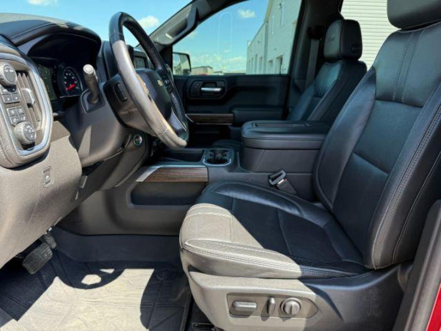 2021 Cherry Red Tintcoat /Jet Black/Umber Chevrolet Silverado 1500 4WD Crew Cab Standard Bed High Country (3GCUYHET6MG) with an Duramax 3L I-6 diesel direct injection engine, AUTOMATIC transmission, located at 1235 N Woodruff Ave., Idaho Falls, 83401, (208) 523-1053, 43.507172, -112.000488 - At Timberline Auto, finding a great deal on your next vehicle is always easy! Our experienced sales staff's goal is to help find you the right vehicle at the right price! Our knowledgeable finance department has options for almost any credit score. We offer extended service contract options to prote - Photo#10
