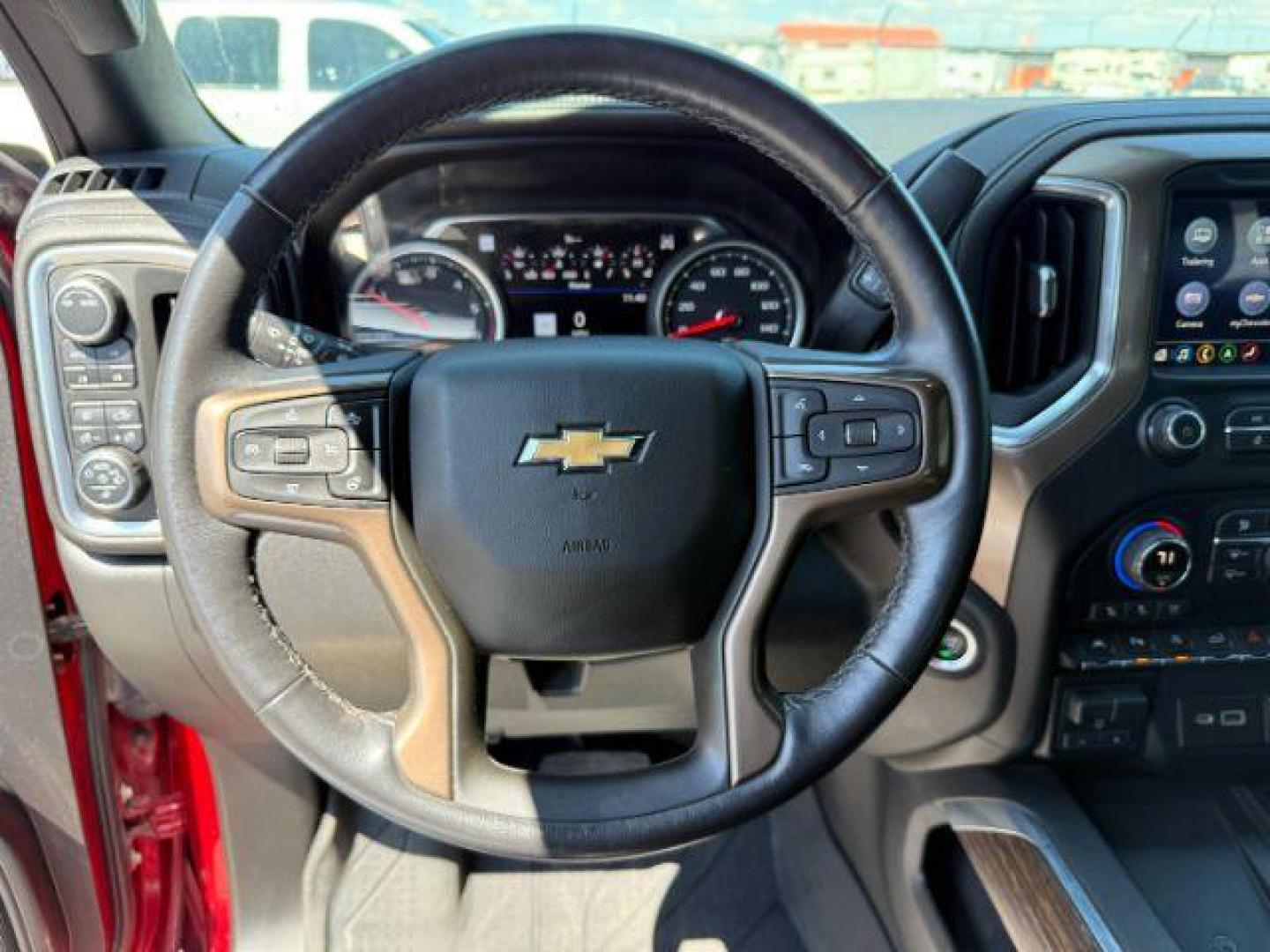 2021 Cherry Red Tintcoat /Jet Black/Umber Chevrolet Silverado 1500 4WD Crew Cab Standard Bed High Country (3GCUYHET6MG) with an Duramax 3L I-6 diesel direct injection engine, AUTOMATIC transmission, located at 1235 N Woodruff Ave., Idaho Falls, 83401, (208) 523-1053, 43.507172, -112.000488 - At Timberline Auto, finding a great deal on your next vehicle is always easy! Our experienced sales staff's goal is to help find you the right vehicle at the right price! Our knowledgeable finance department has options for almost any credit score. We offer extended service contract options to prote - Photo#12