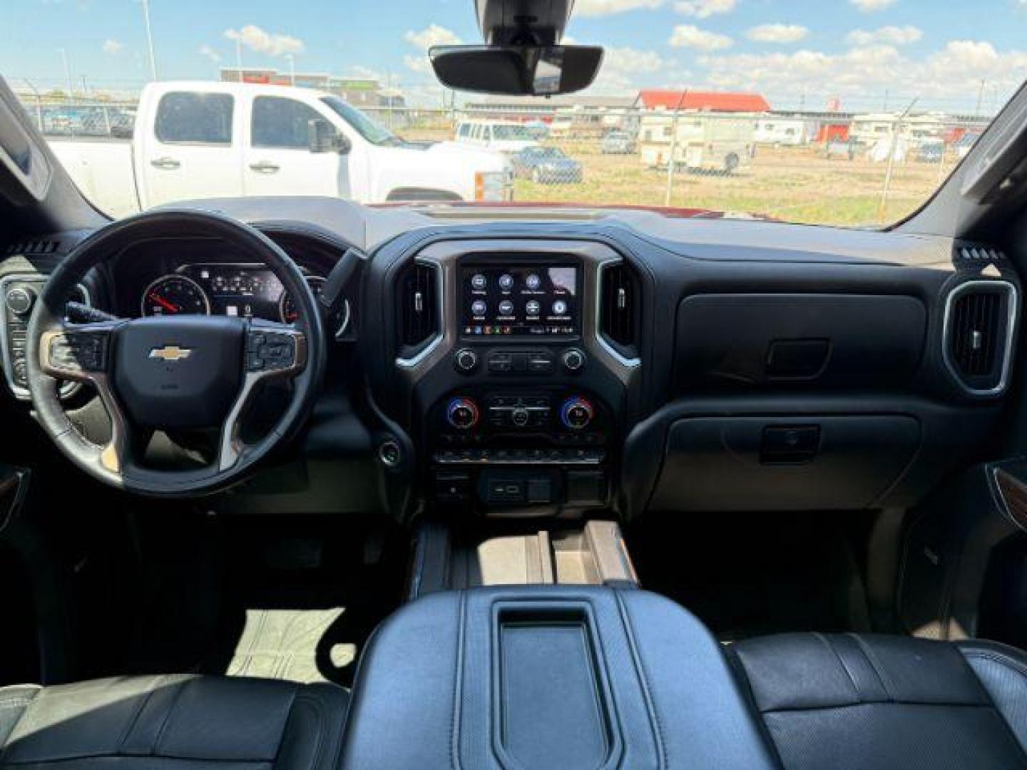 2021 Cherry Red Tintcoat /Jet Black/Umber Chevrolet Silverado 1500 4WD Crew Cab Standard Bed High Country (3GCUYHET6MG) with an Duramax 3L I-6 diesel direct injection engine, AUTOMATIC transmission, located at 1235 N Woodruff Ave., Idaho Falls, 83401, (208) 523-1053, 43.507172, -112.000488 - At Timberline Auto, finding a great deal on your next vehicle is always easy! Our experienced sales staff's goal is to help find you the right vehicle at the right price! Our knowledgeable finance department has options for almost any credit score. We offer extended service contract options to prote - Photo#19