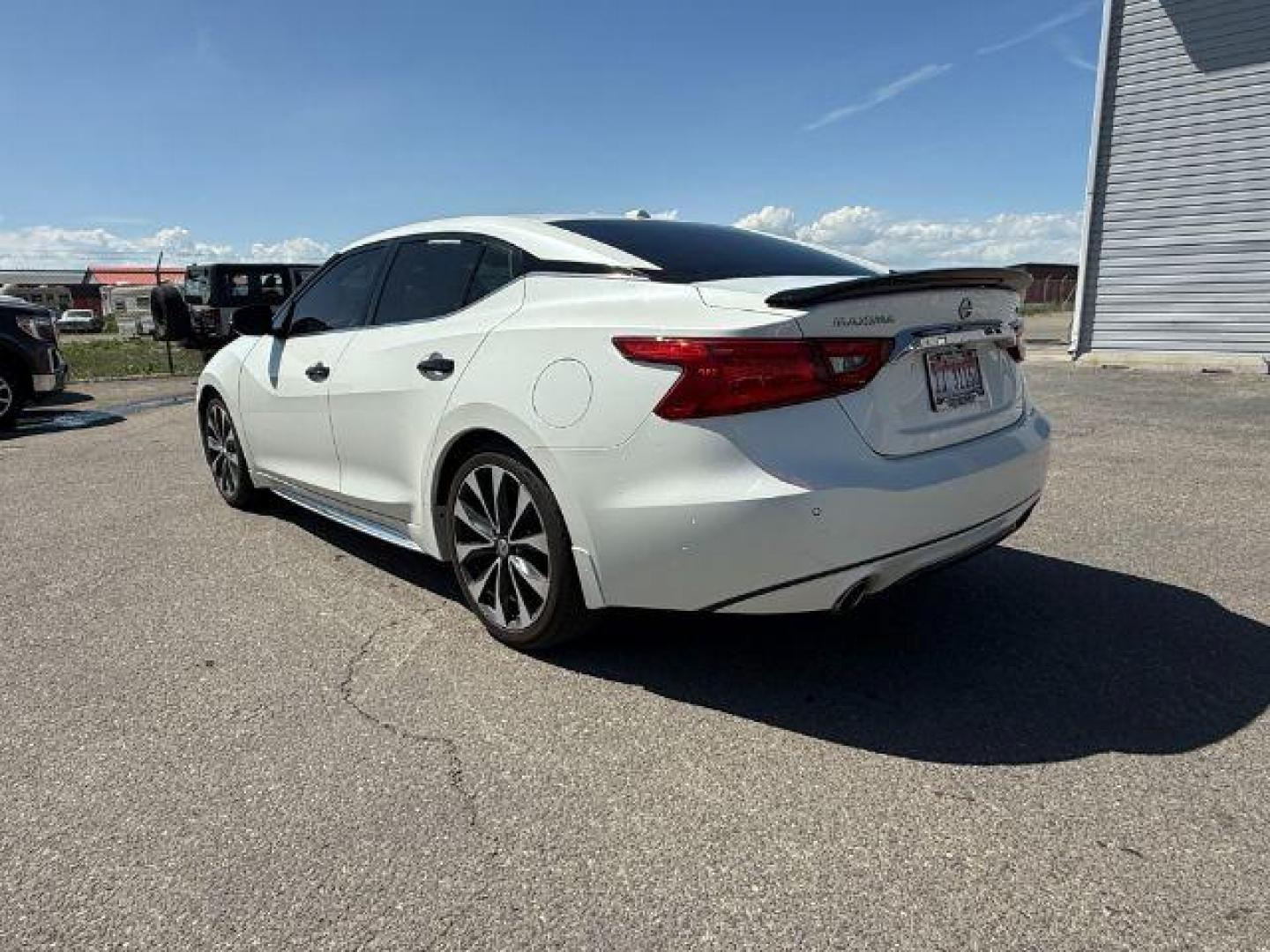 2016 Pearl White /Camel Nissan Maxima 3.5 SR (1N4AA6AP9GC) with an VQ 3.5L V-6 DOHC engine, AUTOMATIC transmission, located at 1235 N Woodruff Ave., Idaho Falls, 83401, (208) 523-1053, 43.507172, -112.000488 - At Timberline Auto, finding a great deal on your next vehicle is always easy! Our experienced sales staff's goal is to help find you the right vehicle at the right price! Our knowledgeable finance department has options for almost any credit score. We offer extended service contract options to prote - Photo#2