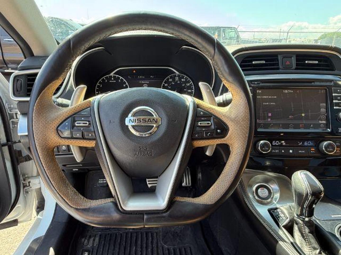 2016 Pearl White /Camel Nissan Maxima 3.5 SR (1N4AA6AP9GC) with an VQ 3.5L V-6 DOHC engine, AUTOMATIC transmission, located at 1235 N Woodruff Ave., Idaho Falls, 83401, (208) 523-1053, 43.507172, -112.000488 - At Timberline Auto, finding a great deal on your next vehicle is always easy! Our experienced sales staff's goal is to help find you the right vehicle at the right price! Our knowledgeable finance department has options for almost any credit score. We offer extended service contract options to prote - Photo#11