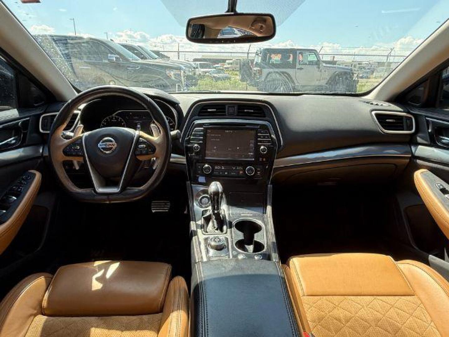 2016 Pearl White /Camel Nissan Maxima 3.5 SR (1N4AA6AP9GC) with an VQ 3.5L V-6 DOHC engine, AUTOMATIC transmission, located at 1235 N Woodruff Ave., Idaho Falls, 83401, (208) 523-1053, 43.507172, -112.000488 - At Timberline Auto, finding a great deal on your next vehicle is always easy! Our experienced sales staff's goal is to help find you the right vehicle at the right price! Our knowledgeable finance department has options for almost any credit score. We offer extended service contract options to prote - Photo#19