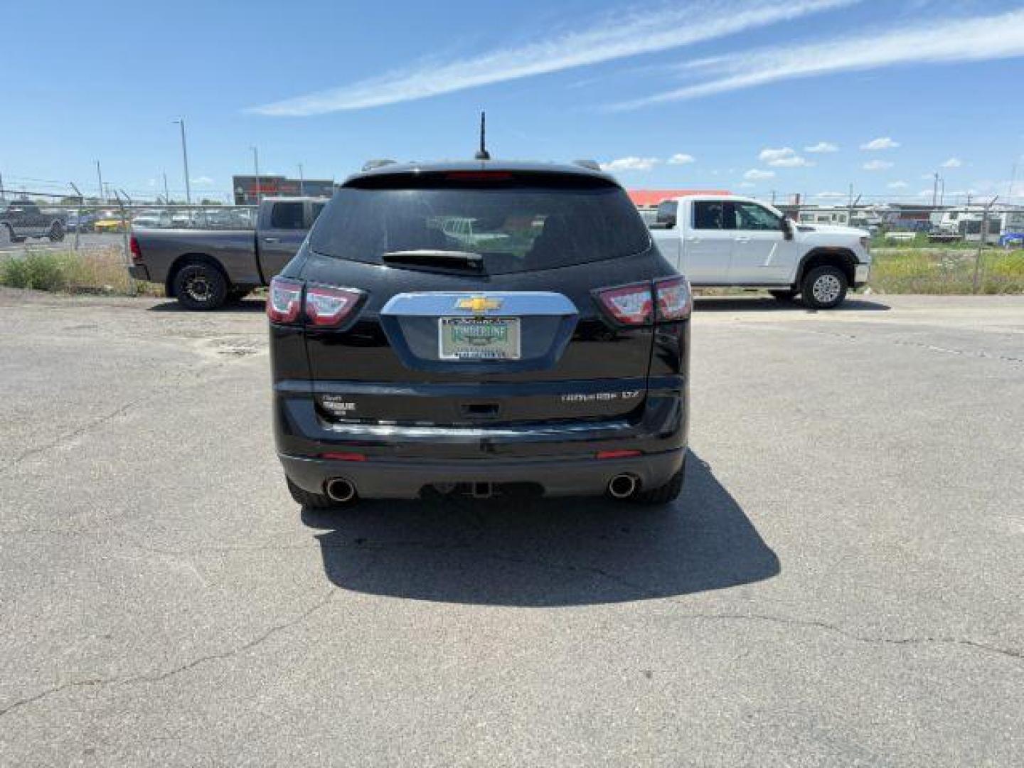 2016 Mosaic Black Metallic /Ebony Chevrolet Traverse LTZ (1GNKVJKD9GJ) with an 3.6L V-6 gasoline direct injection engine, AUTOMATIC transmission, located at 1235 N Woodruff Ave., Idaho Falls, 83401, (208) 523-1053, 43.507172, -112.000488 - At Timberline Auto, finding a great deal on your next vehicle is always easy! Our experienced sales staff's goal is to help find you the right vehicle at the right price! Our knowledgeable finance department has options for almost any credit score. We offer extended service contract options to prote - Photo#28