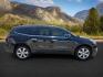 2016 Mosaic Black Metallic /Ebony Chevrolet Traverse LTZ (1GNKVJKD9GJ) with an 3.6L V-6 gasoline direct injection engine, AUTOMATIC transmission, located at 1235 N Woodruff Ave., Idaho Falls, 83401, (208) 523-1053, 43.507172, -112.000488 - At Timberline Auto, finding a great deal on your next vehicle is always easy! Our experienced sales staff's goal is to help find you the right vehicle at the right price! Our knowledgeable finance department has options for almost any credit score. We offer extended service contract options to prote - Photo#8