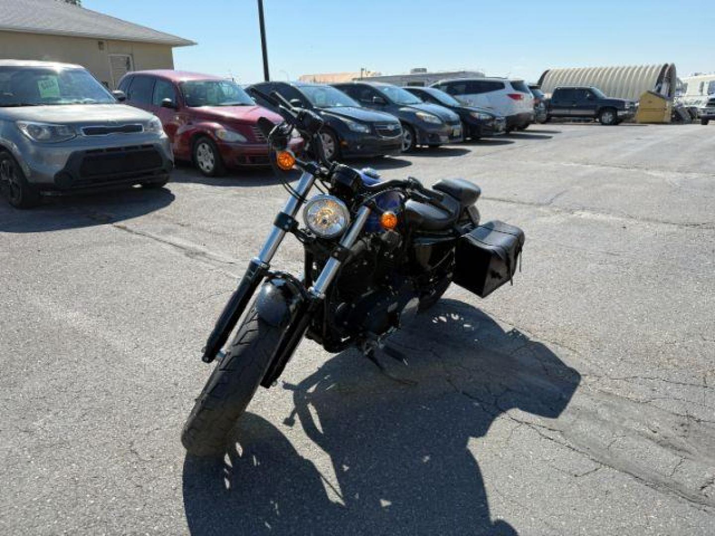 2019 BLUE Harley-Davidson Forty-Eight (1HD1LC315KC) , Automatic transmission, located at 1175 N Woodruff Ave, Idaho Falls, ID, 83401, 43.506901, -111.999657 - At Timberline Auto, finding a great deal on your next vehicle is always easy! Our experienced sales staff's goal is to help find you the right vehicle at the right price! Our knowledgeable finance department has options for almost any credit score. We offer extended service contract options to prote - Photo#8