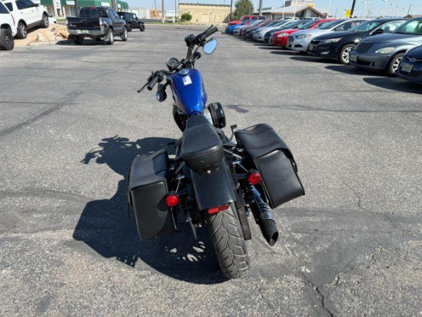2019 BLUE Harley-Davidson Forty-Eight (1HD1LC315KC) , Automatic transmission, located at 1175 N Woodruff Ave, Idaho Falls, ID, 83401, 43.506901, -111.999657 - At Timberline Auto, finding a great deal on your next vehicle is always easy! Our experienced sales staff's goal is to help find you the right vehicle at the right price! Our knowledgeable finance department has options for almost any credit score. We offer extended service contract options to prote - Photo#10