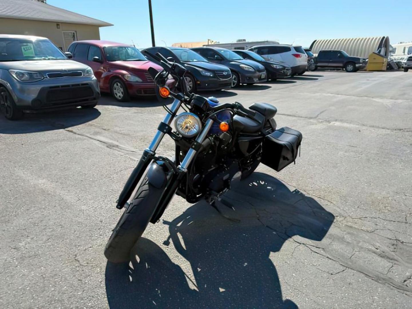 2019 BLUE Harley-Davidson Forty-Eight (1HD1LC315KC) , Automatic transmission, located at 1175 N Woodruff Ave, Idaho Falls, ID, 83401, 43.506901, -111.999657 - At Timberline Auto, finding a great deal on your next vehicle is always easy! Our experienced sales staff's goal is to help find you the right vehicle at the right price! Our knowledgeable finance department has options for almost any credit score. We offer extended service contract options to prote - Photo#0