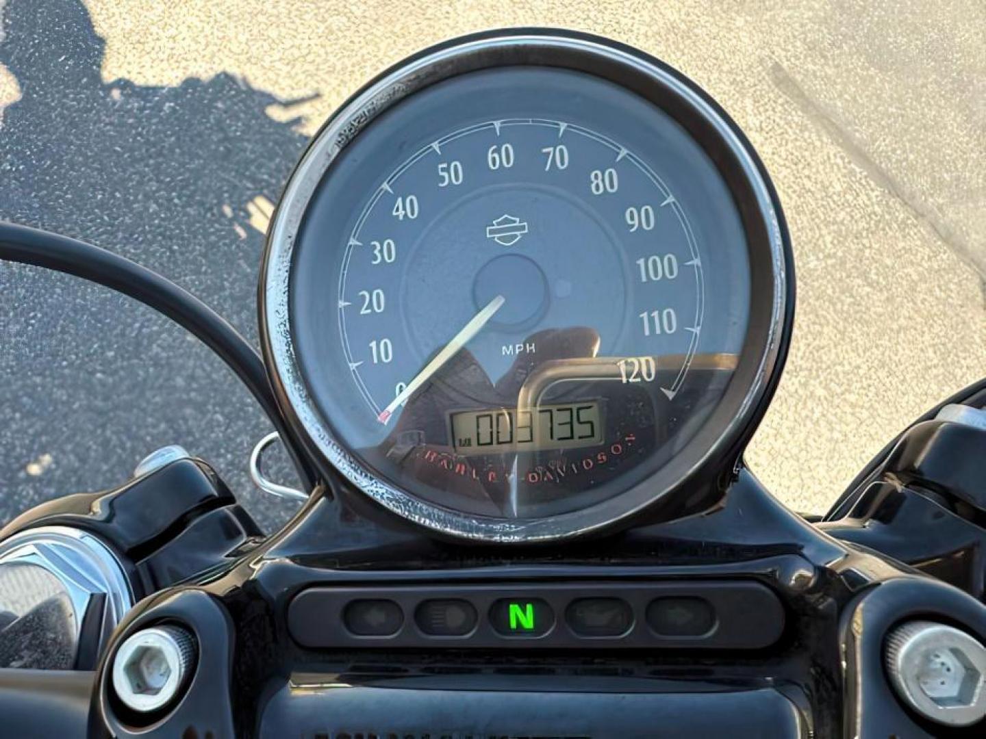 2019 BLUE Harley-Davidson Forty-Eight (1HD1LC315KC) , Automatic transmission, located at 1175 N Woodruff Ave, Idaho Falls, ID, 83401, 43.506901, -111.999657 - At Timberline Auto, finding a great deal on your next vehicle is always easy! Our experienced sales staff's goal is to help find you the right vehicle at the right price! Our knowledgeable finance department has options for almost any credit score. We offer extended service contract options to prote - Photo#6