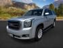 2019 SILVER /Cocoa/Dune GMC Yukon XL SLT (1GKS2GKC0KR) with an EcoTec3 5.3L V-8 gasoline direct injection engine, AUTOMATIC transmission, located at 1235 N Woodruff Ave., Idaho Falls, 83401, (208) 523-1053, 43.507172, -112.000488 - At Timberline Auto, finding a great deal on your next vehicle is always easy! Our experienced sales staff's goal is to help find you the right vehicle at the right price! Our knowledgeable finance department has options for almost any credit score. We offer extended service contract options to prote - Photo#0