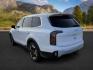 2024 Glacial White Pearl /Black Kia Telluride EX (5XYP3DGCXRG) with an LAMBDA II 3.8L V-6 gasoline direct injection engine, AUTOMATIC transmission, located at 1235 N Woodruff Ave., Idaho Falls, 83401, (208) 523-1053, 43.507172, -112.000488 - At Timberline Auto, finding a great deal on your next vehicle is always easy! Our experienced sales staff's goal is to help find you the right vehicle at the right price! Our knowledgeable finance department has options for almost any credit score. We offer extended service contract options to prote - Photo#2