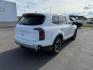 2024 WHITE /Black Kia Telluride EX (5XYP3DGCXRG) with an LAMBDA II 3.8L V-6 gasoline direct injection engine, AUTOMATIC transmission, located at 1235 N Woodruff Ave., Idaho Falls, 83401, (208) 523-1053, 43.507172, -112.000488 - At Timberline Auto, finding a great deal on your next vehicle is always easy! Our experienced sales staff's goal is to help find you the right vehicle at the right price! Our knowledgeable finance department has options for almost any credit score. We offer extended service contract options to prote - Photo#7